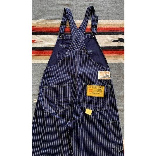 シュガーケーン/SUGAR CANE オーバーオール SC41960 9oz. WABASH STRIPE OVERALLS | SUGAR CANE | 03