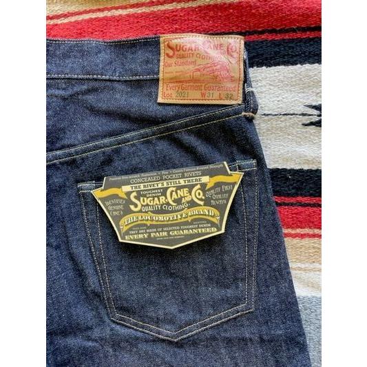 シュガーケーン/SUGARCANE デニム SC42021 14.25oz. DENIM “2021 MODEL” (SLIM TAPERED) | SUGAR CANE | 02