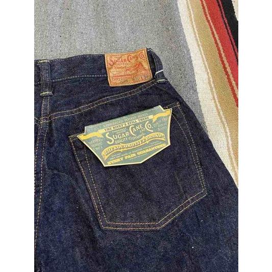 シュガーケーン/SUGARCANE デニム SC42025 13oz. DENIM WAIST OVERALLS 2025 MODEL (WIDE LEG) | SUGAR CANE | 02