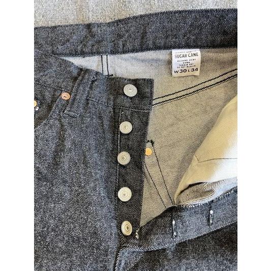 シュガーケーン/SUGARCANE デニム SC42460 14.25oz. BLACK DENIM 1947 MODEL (REGULAR STRAIGHT) | SUGAR CANE | 02