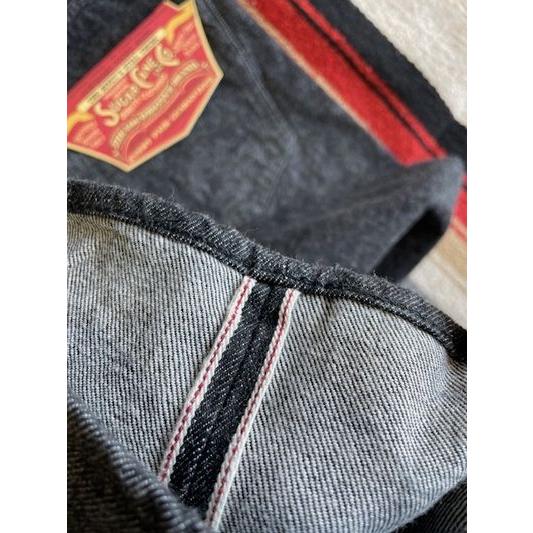 シュガーケーン/SUGARCANE デニム SC42460 14.25oz. BLACK DENIM 1947 MODEL (REGULAR STRAIGHT) | SUGAR CANE | 04
