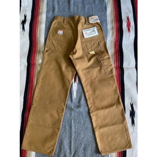 シュガーケーン/ SUGARCANE ワークパンツ SC42497 13oz. BROWN DUCK WORK PANTS | SUGAR CANE | 01