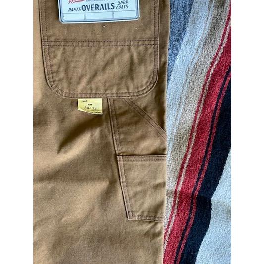 シュガーケーン/ SUGARCANE ワークパンツ SC42497 13oz. BROWN DUCK WORK PANTS | SUGAR CANE | 03
