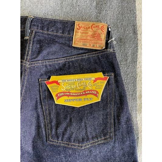 シュガーケーン/ SUGARCANE デニム SC42955 14oz. DENIM 1955Z MODEL (ZIPPER FLY) | SUGAR CANE | 02