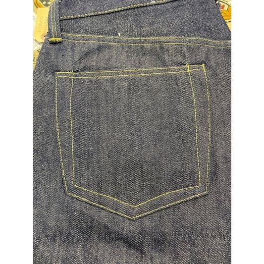 シュガーケーン/SUGAR CANE Super “Denim” Collectibles デニム No. SC49001 #01 14oz. BLUE DENIM WAIST OVERALLS “S1945” MODEL | SUGAR CANE | 02