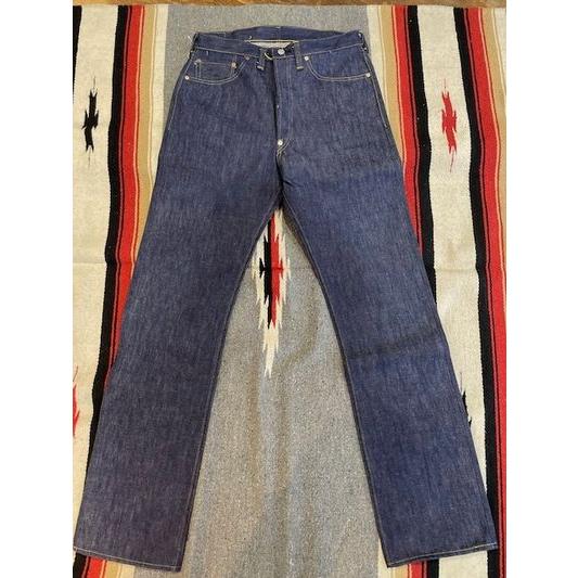 シュガーケーン/SUGAR CANE デニム  SC49005 SUGAR CANE Super “Denim” Collectibles #05 14.25oz. BLUE DENIM WAIST OVERALLS “1942” MODEL | SUGAR CANE | 01