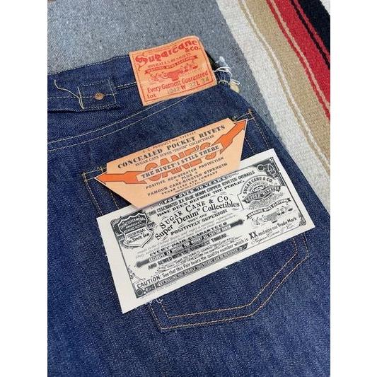 シュガーケーン/SUGAR CANE デニム  SC49005 SUGAR CANE Super “Denim” Collectibles #05 14.25oz. BLUE DENIM WAIST OVERALLS “1942” MODEL | SUGAR CANE | 02