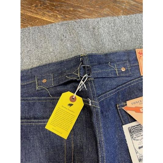 シュガーケーン/SUGAR CANE デニム  SC49005 SUGAR CANE Super “Denim” Collectibles #05 14.25oz. BLUE DENIM WAIST OVERALLS “1942” MODEL | SUGAR CANE | 03