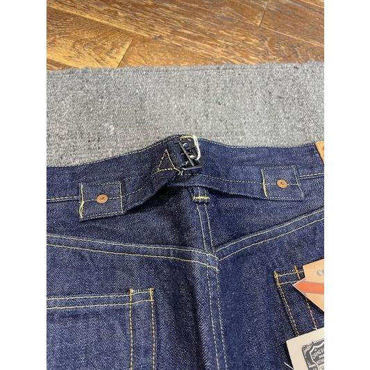 シュガーケーン/SUGAR CANE デニム  SC49005 SUGAR CANE Super “Denim” Collectibles #05 14.25oz. BLUE DENIM WAIST OVERALLS “1942” MODEL ONE WASH | SUGAR CANE | 02