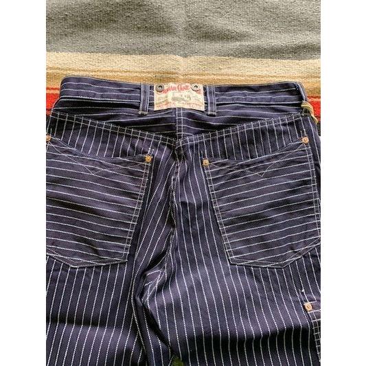 シュガーケーン/SUGAR CANE ショートパンツ SC51443 FICTION ROMANCE 9oz. WABASH STRIPE ZIP FLY SHORTS | SUGAR CANE | 04