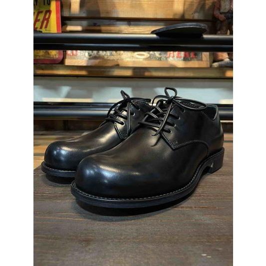 ノリエイ/NORIEI ブーツ SD10301 DERBY CORDOVAN SD10301 Oiled cordovan upper Horse hide lining Black Single Dainite sole | NORIEI