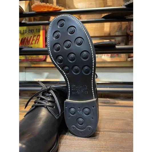ノリエイ/NORIEI ブーツ SD10301 DERBY CORDOVAN SD10301 Oiled cordovan upper Horse hide lining Black Single Dainite sole | NORIEI | 02