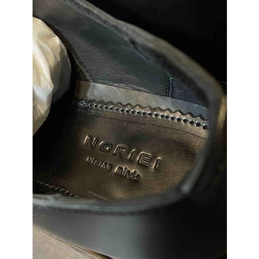 ノリエイ/NORIEI ブーツ SD10301 DERBY CORDOVAN SD10301 Oiled cordovan upper Horse hide lining Black Single Dainite sole | NORIEI | 03