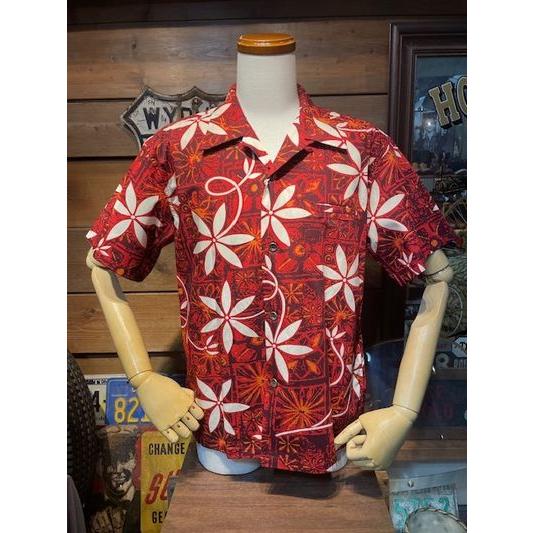 スターオブハリウッド/STAR OF HOLLYWOOD アロハシャツ Lot No. SH39493 / TYPEWRITER COTTON OPEN SHIRT “BLUE HAWAII” | STAR OF HOLLYWOOD
