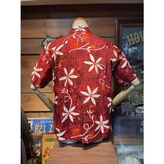 スターオブハリウッド/STAR OF HOLLYWOOD アロハシャツ Lot No. SH39493 / TYPEWRITER COTTON OPEN SHIRT “BLUE HAWAII” | STAR OF HOLLYWOOD | 01