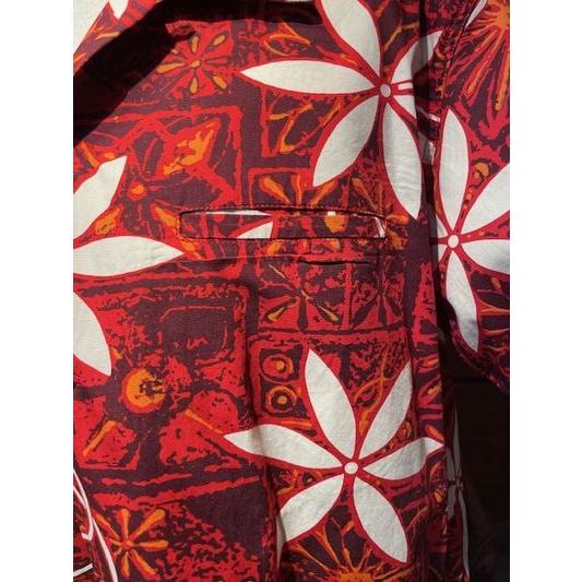 スターオブハリウッド/STAR OF HOLLYWOOD アロハシャツ Lot No. SH39493 / TYPEWRITER COTTON OPEN SHIRT “BLUE HAWAII” | STAR OF HOLLYWOOD | 02