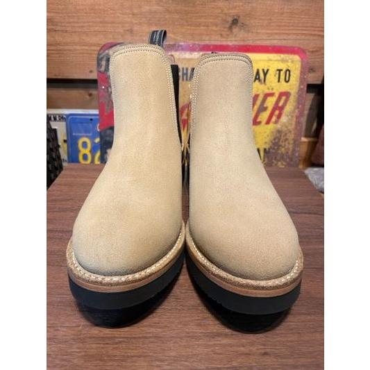 ゼローズ/ZERROWS ブーツ SIDE GORE 【SUEDE】 |  | 01