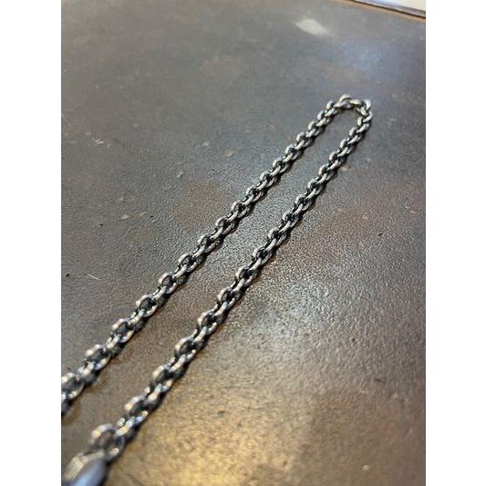 ローイング/RAOING チェーン Silver925 Chain TYPE B アズキチェーン　幅約4mm 【Custom】 HD PLATE & HOOK |  | 01