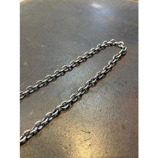 ローイング/RAOING チェーン Silver925 Chain TYPE C アズキチェーン　幅約4.8mm 【Custom】 HD PLATE & HOOK |  | 01