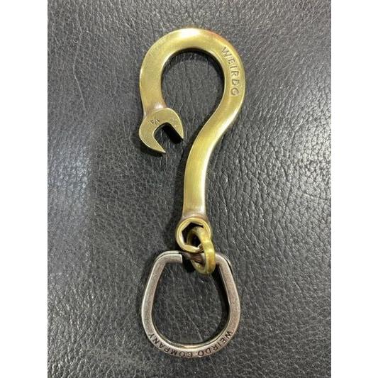 ウィアードジュエリー/WeirdoJewelry キーホルダー SPANNER - KEY CHAIN[BRASS] | WEIRDO