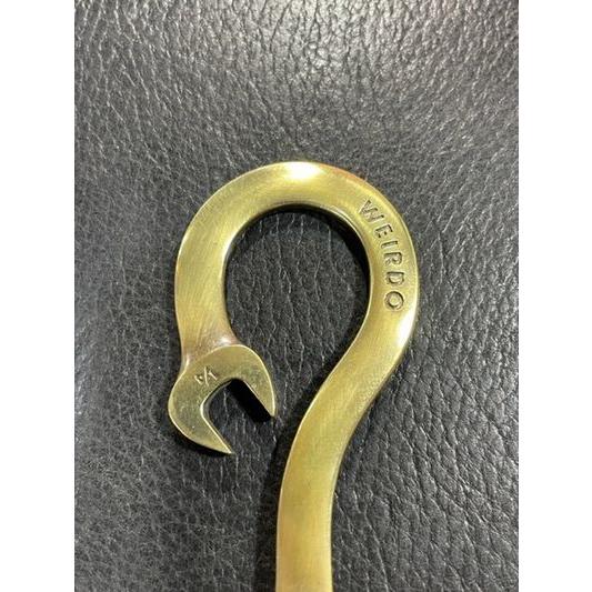 ウィアードジュエリー/WeirdoJewelry キーホルダー SPANNER - KEY CHAIN[BRASS] | WEIRDO | 01