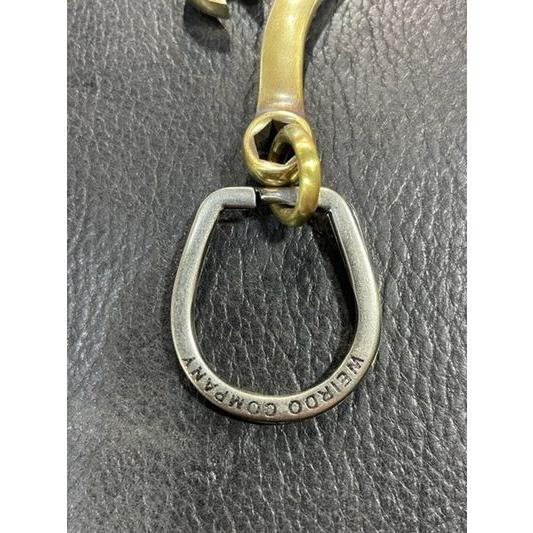 ウィアードジュエリー/WeirdoJewelry キーホルダー SPANNER - KEY CHAIN[BRASS] | WEIRDO | 02