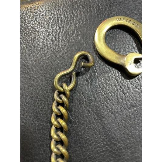 ウィアードジュエリー/WeirdoJewelry ウォレットチェーン SPANNER - WALLET CHAIN[BRASS] | WEIRDO | 02