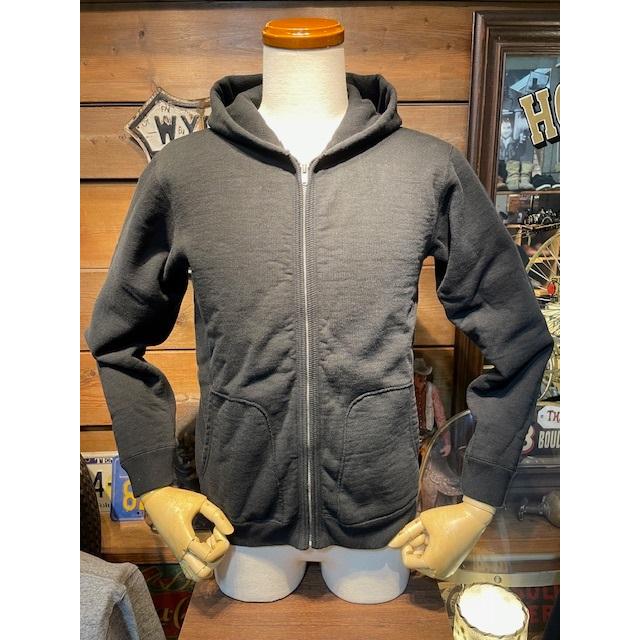 デラックスウエア/DELUXEWARE ジップアップパーカー SPZ-00 [FULLZIP 