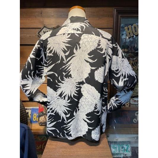 サンサーフ/SunSurf アロハシャツ SS29403 L/S RAYON HAWAIIAN SHIRT ISLAND PINEAPPLE | SUN SURF | 01