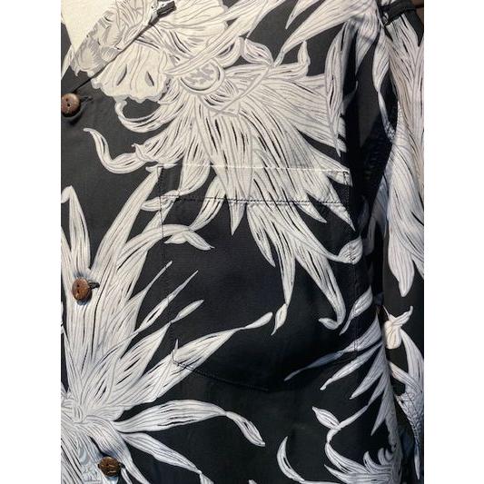 サンサーフ/SunSurf アロハシャツ SS29403 L/S RAYON HAWAIIAN SHIRT ISLAND PINEAPPLE | SUN SURF | 02