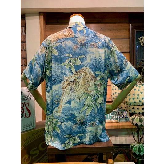 サンサーフ/SUN SURF アロハシャツ SS32718 TIGER ESCAPES BL | SUN SURF | 01