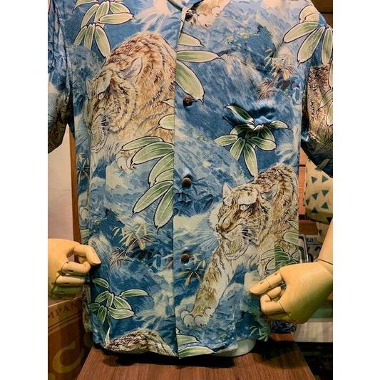 サンサーフ/SUN SURF アロハシャツ SS32718 TIGER ESCAPES BL | SUN SURF | 02