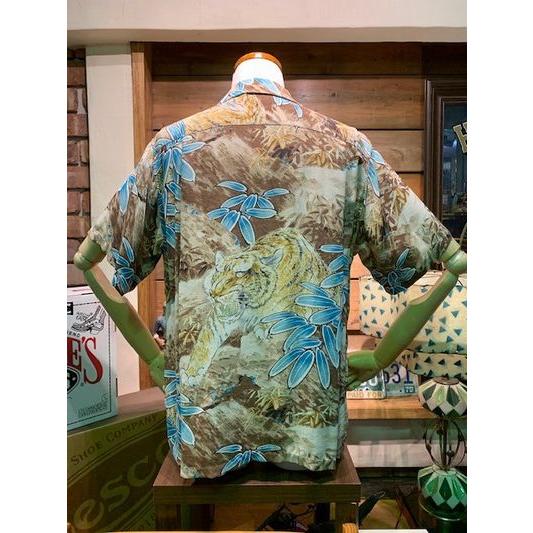 サンサーフ/SUN SURF アロハシャツ SS32718 TIGER ESCAPES YE | SUN SURF | 01
