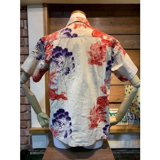 サンサーフ/SUNSURF SPECIAL EDITION アロハシャツ SS38550 “唐獅子牡丹 KARAJISHI BOTAN” | SUN SURF | 01