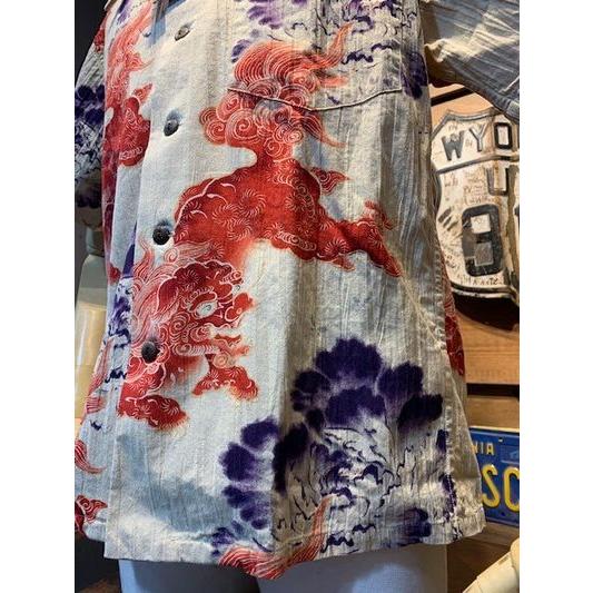 サンサーフ/SUNSURF SPECIAL EDITION アロハシャツ SS38550 “唐獅子牡丹 KARAJISHI BOTAN” | SUN SURF | 04