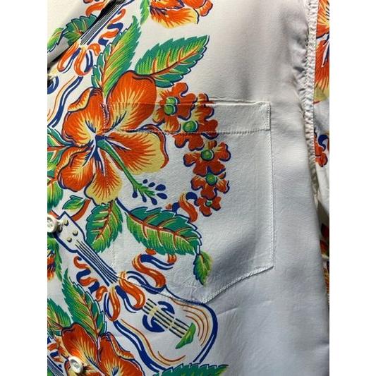 サンサーフ/Sunsurf アロハシャツ SS39212 RAYON HAWAIIAN SHIRT “BLESSING GIFT FROM HAWAII” | SUN SURF | 02