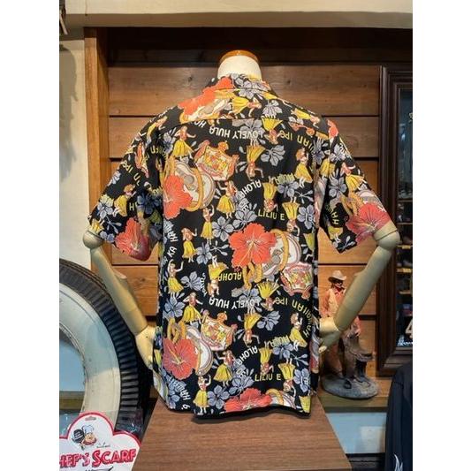 サンサーフ/Sunsurf アロハシャツ Lot No. SS39213 RAYON HAWAIIAN SHIRT “LOVELY HULA HANDS” | SUN SURF | 01