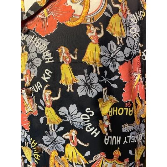 サンサーフ/Sunsurf アロハシャツ Lot No. SS39213 RAYON HAWAIIAN SHIRT “LOVELY HULA HANDS” | SUN SURF | 02