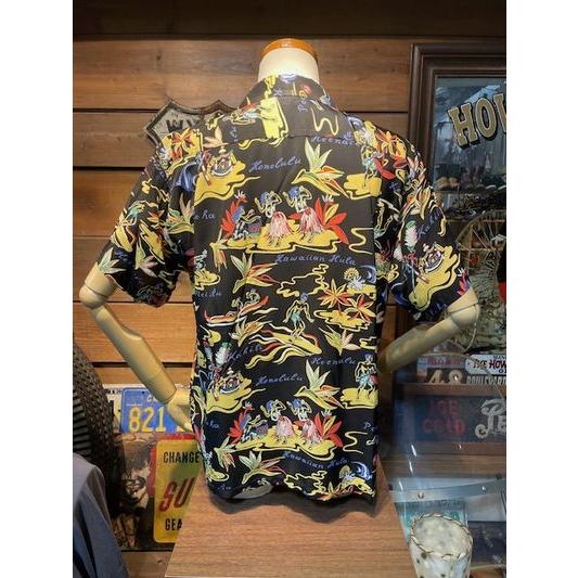 サンサーフ/SunSurf アロハシャツ No. SS39411 / RAYON HAWAIIAN SHIRT “HAWAIIAN HULA” | SUN SURF | 01