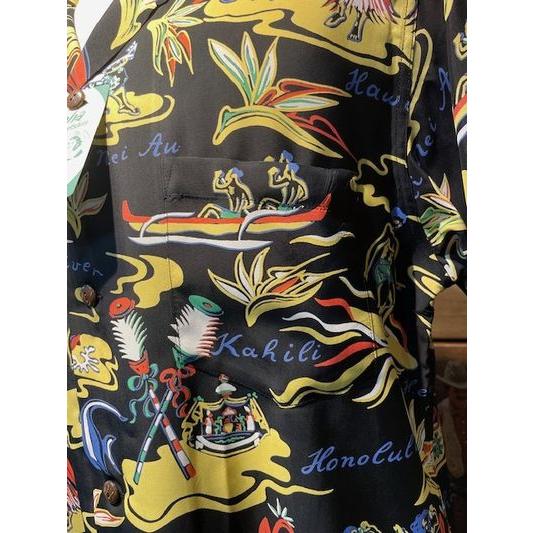 サンサーフ/SunSurf アロハシャツ No. SS39411 / RAYON HAWAIIAN SHIRT “HAWAIIAN HULA” | SUN SURF | 02
