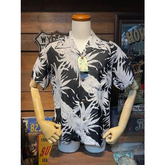 サンサーフ SUNSURF アロハシャツ SS39413 サイズM 未使用 SUN SURF SUNSURF サンサーフ #SS39413 半袖 レーヨン アロハ