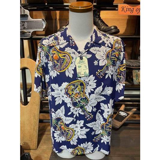 サンサーフ/SUNSURF アロハシャツ Lot No. SS39613 RAYON HAWAIIAN SHIRT “UKULELE MELODY” | SUN SURF