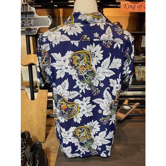サンサーフ/SUNSURF アロハシャツ Lot No. SS39613 RAYON HAWAIIAN SHIRT “UKULELE MELODY” | SUN SURF | 01