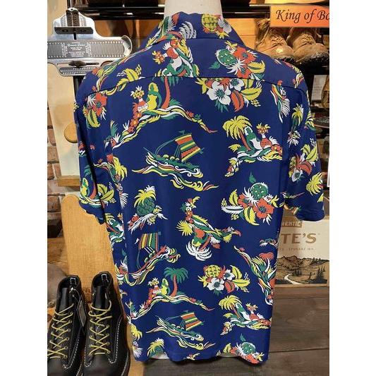 サンサーフ/SunSurf アロハシャツ Lot No. SS39620 / RAYON HAWAIIAN SHIRT “ISLAND TRIP” | SUN SURF | 01