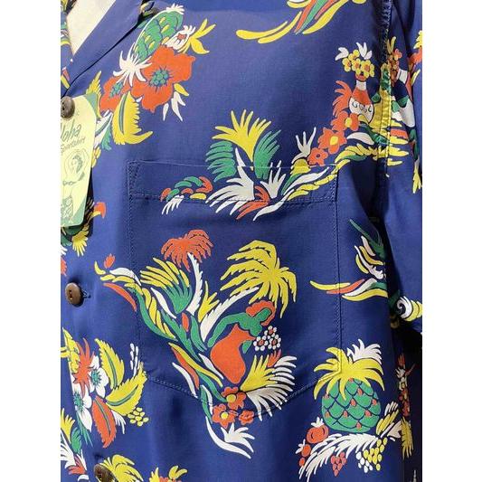 サンサーフ/SunSurf アロハシャツ Lot No. SS39620 / RAYON HAWAIIAN SHIRT “ISLAND TRIP” | SUN SURF | 02