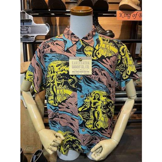 サンサーフスペシャルエディション/SUN SURF SPECIAL EDITION Lot No. SS39673 “GAUGUIN WOODCUT MYSTIC” (SHORT SLEEVE) | SUN SURF