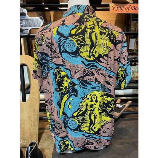 サンサーフスペシャルエディション/SUN SURF SPECIAL EDITION Lot No. SS39673 “GAUGUIN WOODCUT MYSTIC” (SHORT SLEEVE) | SUN SURF | 01
