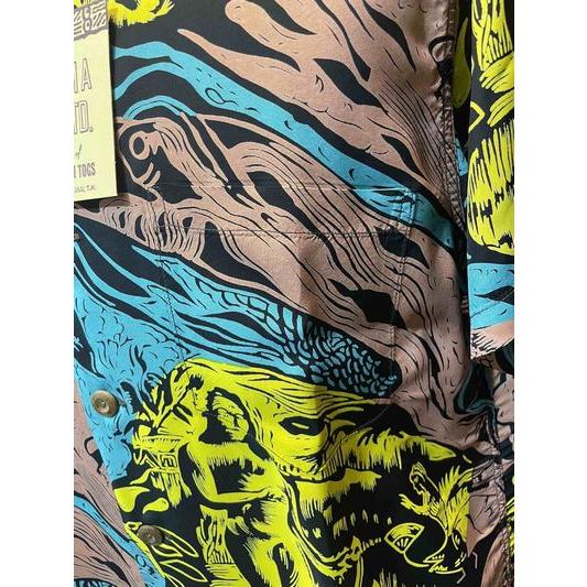 サンサーフスペシャルエディション/SUN SURF SPECIAL EDITION Lot No. SS39673 “GAUGUIN WOODCUT MYSTIC” (SHORT SLEEVE) | SUN SURF | 02