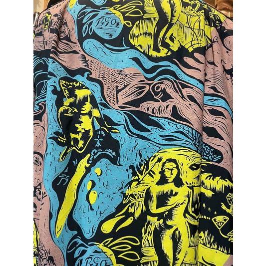 サンサーフスペシャルエディション/SUN SURF SPECIAL EDITION Lot No. SS39673 “GAUGUIN WOODCUT MYSTIC” (SHORT SLEEVE) | SUN SURF | 03