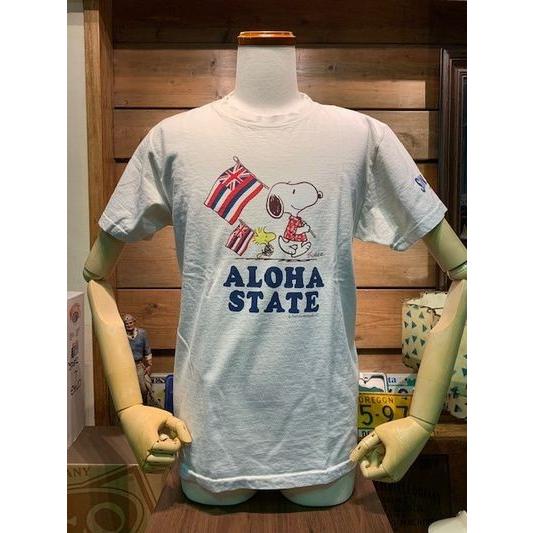 サンサーフ/SunSurf x ピーナッツ/PEANUTS Tシャツ SS78225 S/S T-SHIRTS "ALOHA STATE" | SUN SURF